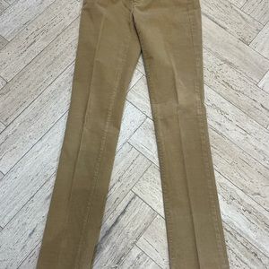 Jcrew corduroys